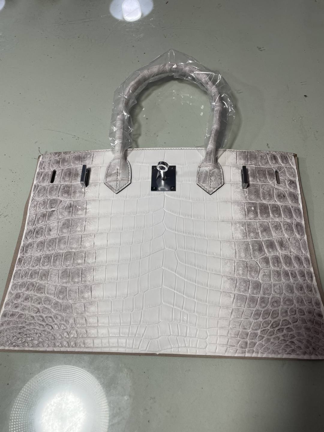 Shebag Hermes Birkin 30 Himalaya cocrodile leather bag review(Dec 2025 updated)-Best Quality designer Bag Review, and online shopping, designer bag ru