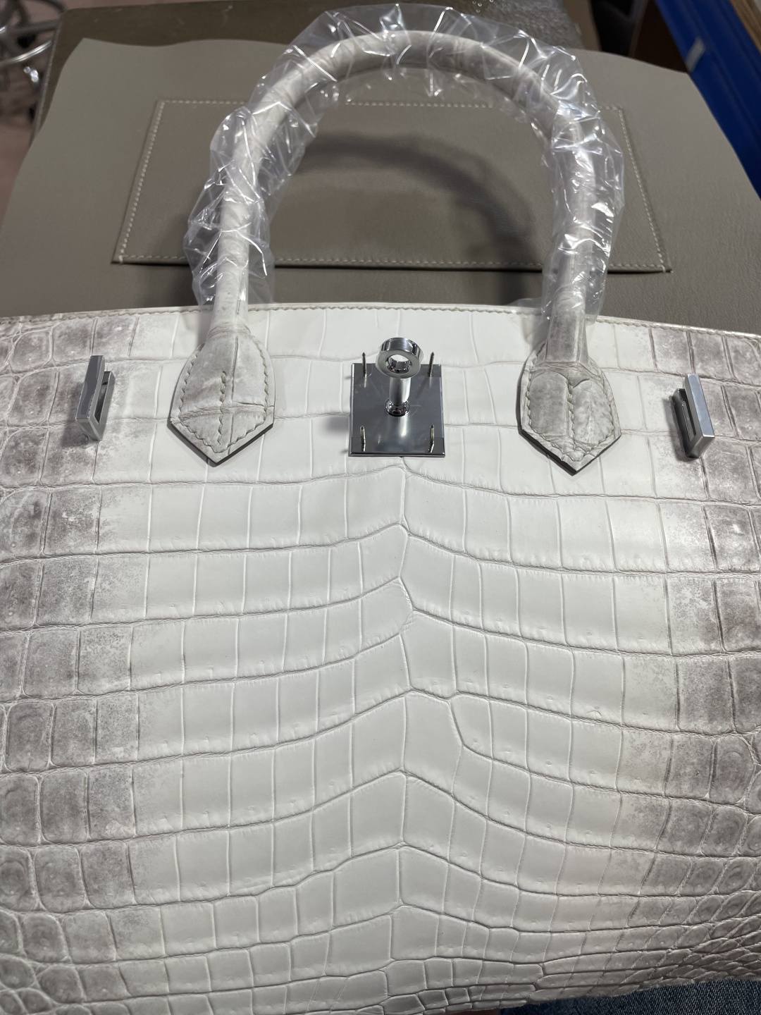 Shebag Hermes Birkin 30 Himalaya cocrodile leather bag review(Dec 2025 updated)-Best Quality designer Bag Review, and online shopping, designer bag ru