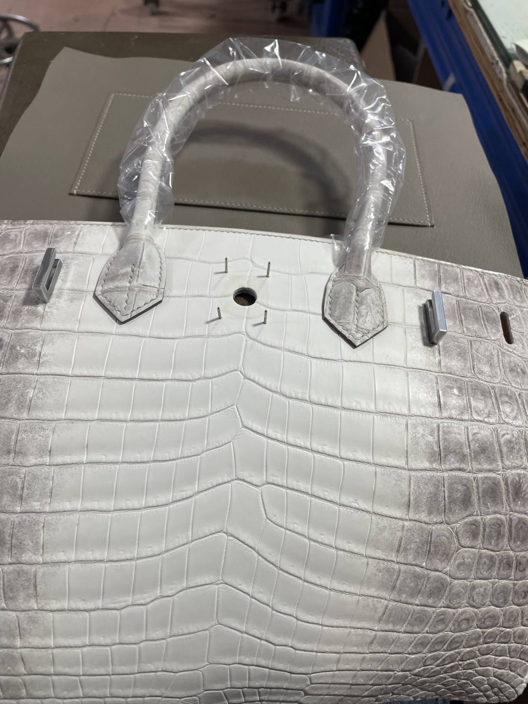 Shebag Hermes Birkin 30 Himalaya cocrodile leather bag review(Dec 2025 updated)-Best Quality designer Bag Review, and online shopping, designer bag ru