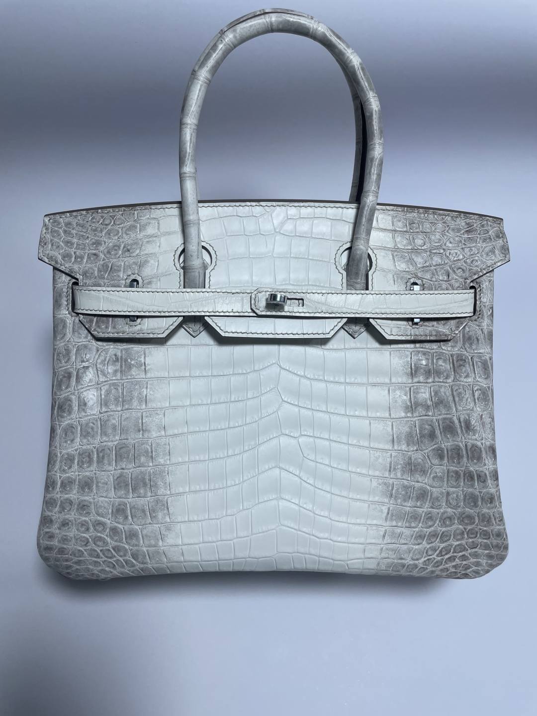 Shebag Hermes Birkin 30 Himalaya cocrodile leather bag review(Dec 2025 updated)-Best Quality designer Bag Review, and online shopping, designer bag ru