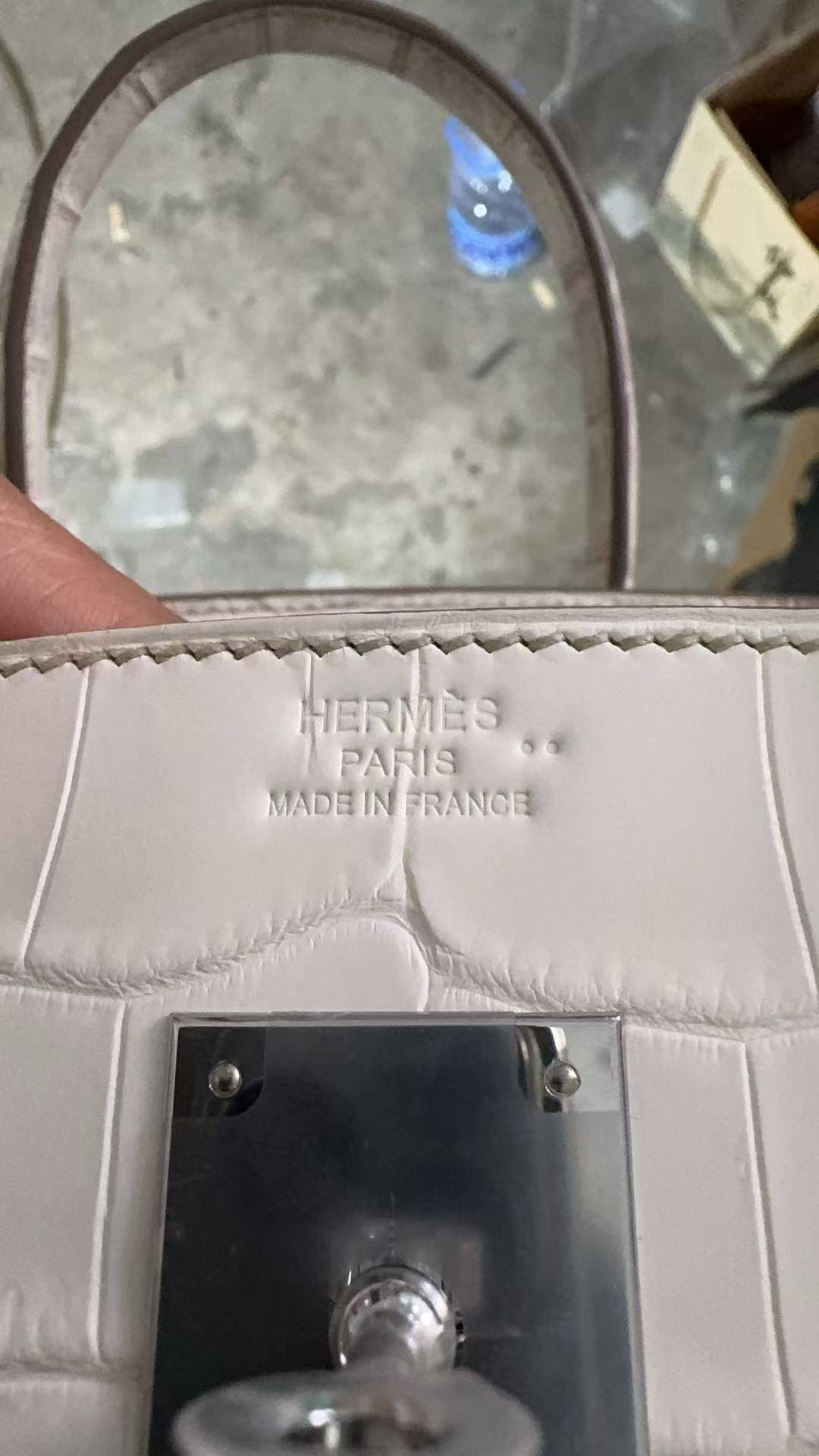 Shebag Hermes Birkin 30 Himalaya cocrodile leather bag review(Dec 2025 updated)-Best Quality designer Bag Review, and online shopping, designer bag ru