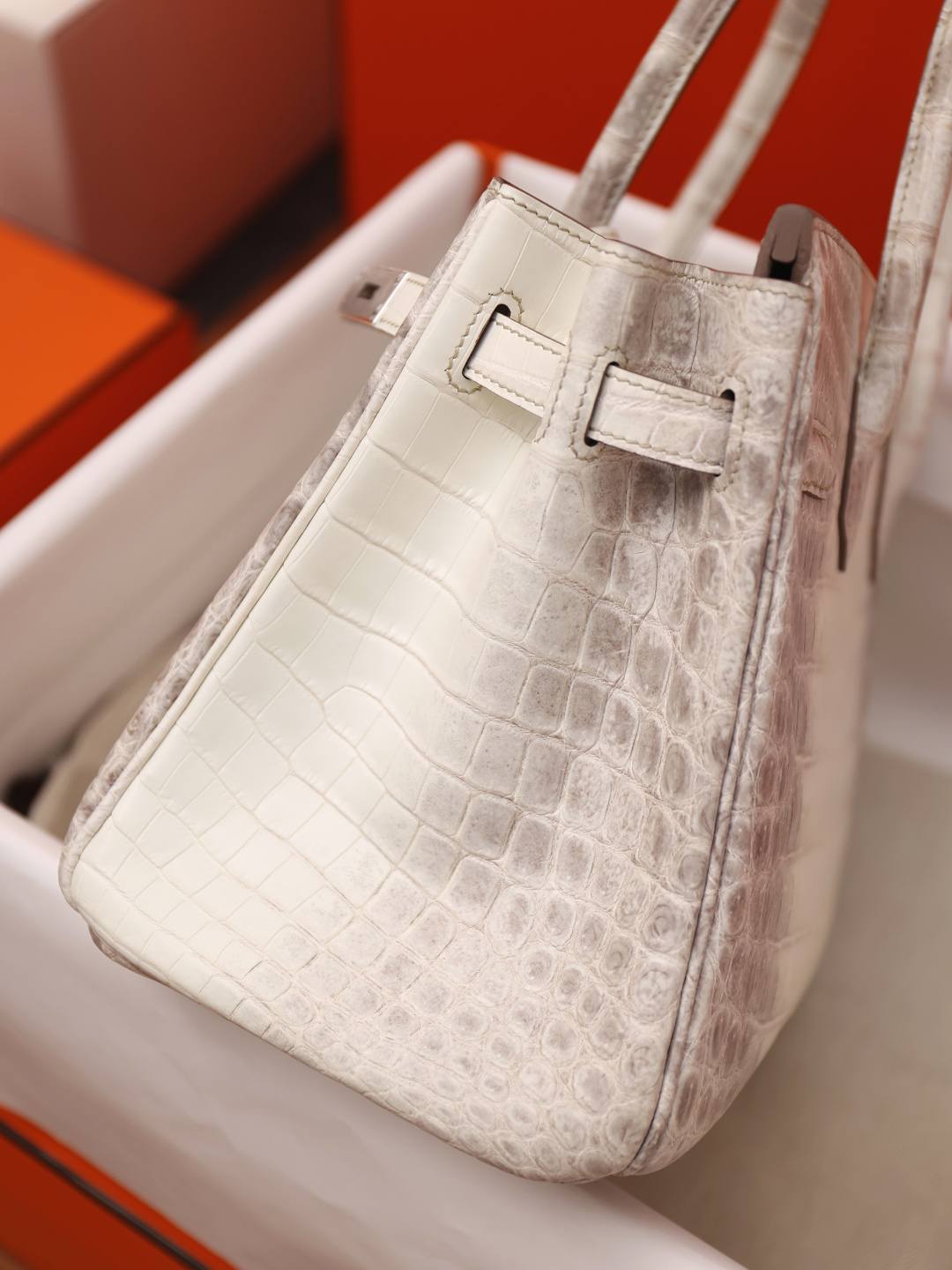 Shebag Hermes Birkin 30 Himalaya cocrodile leather bag review(Dec 2025 updated)-Best Quality designer Bag Review, and online shopping, designer bag ru