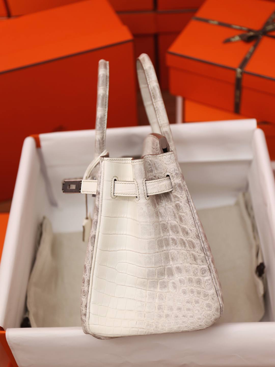 Shebag Hermes Birkin 30 Himalaya cocrodile leather bag review(Dec 2025 updated)-Best Quality designer Bag Review, and online shopping, designer bag ru
