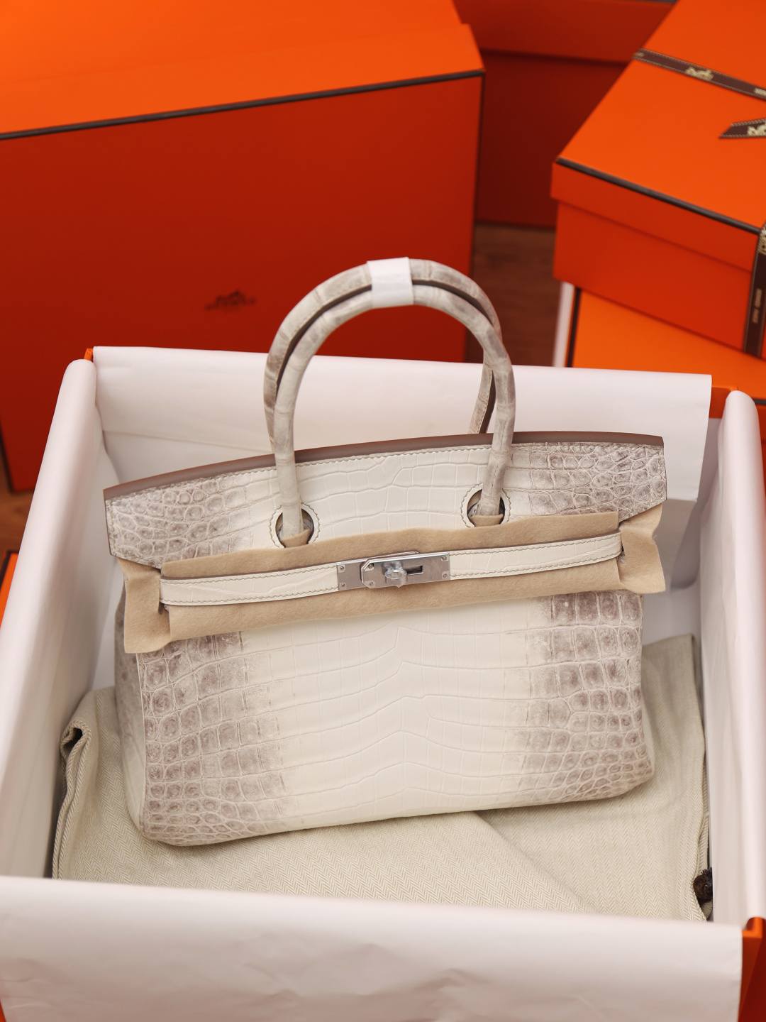 Shebag Hermes Birkin 30 Himalaya cocrodile leather bag review(Dec 2025 updated)-Best Quality designer Bag Review, and online shopping, designer bag ru