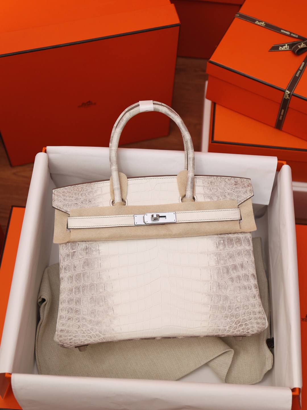 Shebag Hermes Birkin 30 Himalaya cocrodile leather bag review(Dec 2025 updated)-Best Quality designer Bag Review, and online shopping, designer bag ru