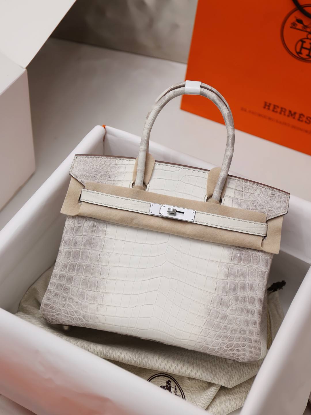 Shebag Hermes Birkin 30 Himalaya cocrodile leather bag review(Dec 2025 updated)-Best Quality designer Bag Review, and online shopping, designer bag ru