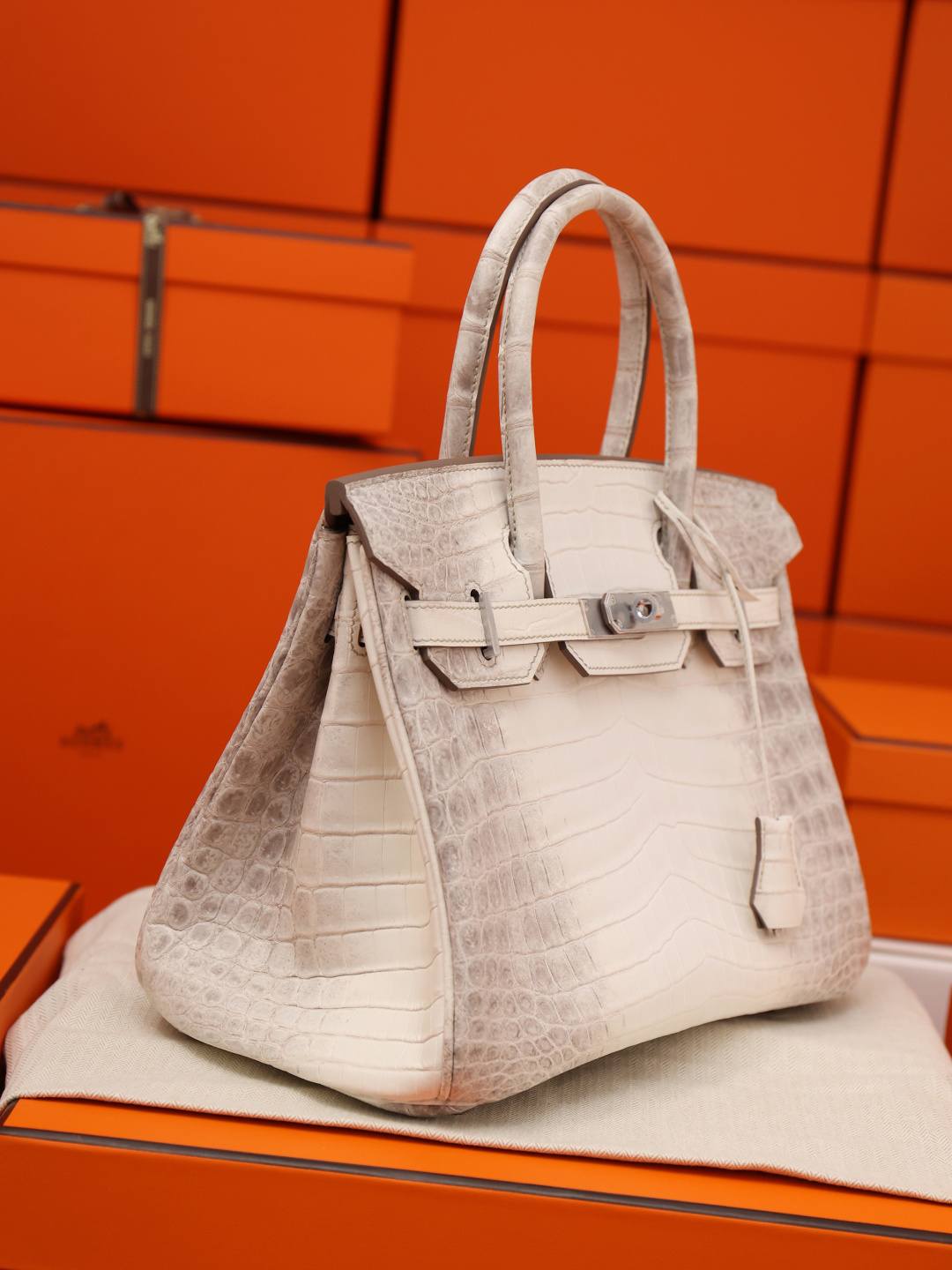 Shebag Hermes Birkin 30 Himalaya cocrodile leather bag review(Dec 2025 updated)-Best Quality designer Bag Review, and online shopping, designer bag ru