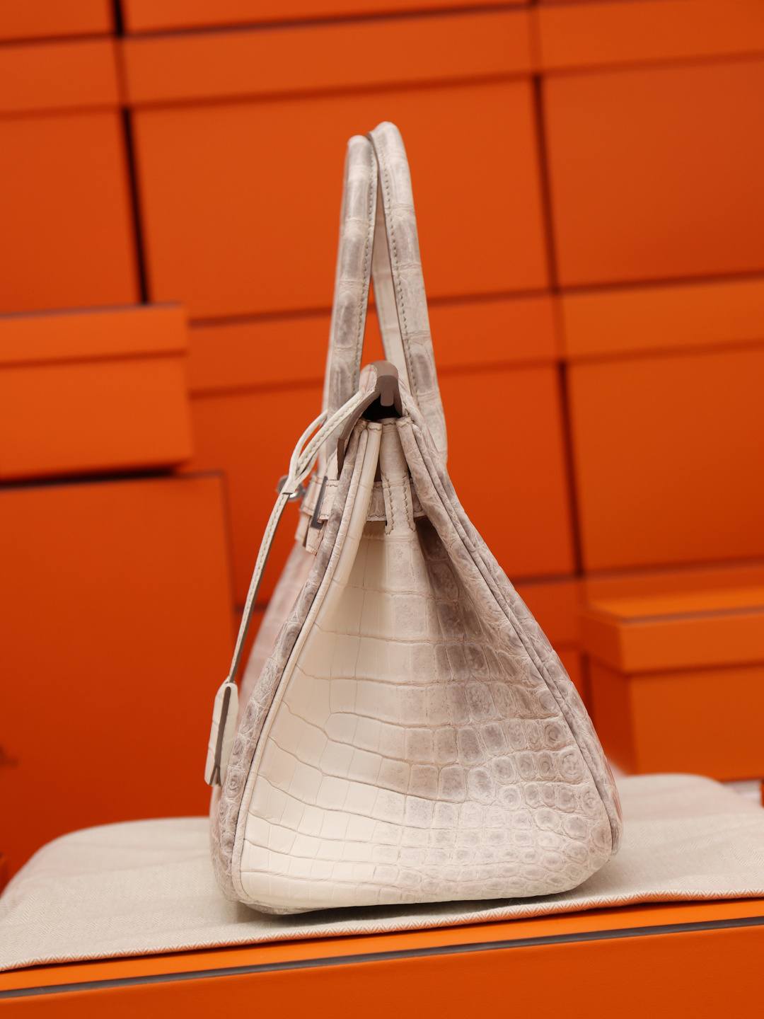 Shebag Hermes Birkin 30 Himalaya cocrodile leather bag review(Dec 2025 updated)-Best Quality designer Bag Review, and online shopping, designer bag ru