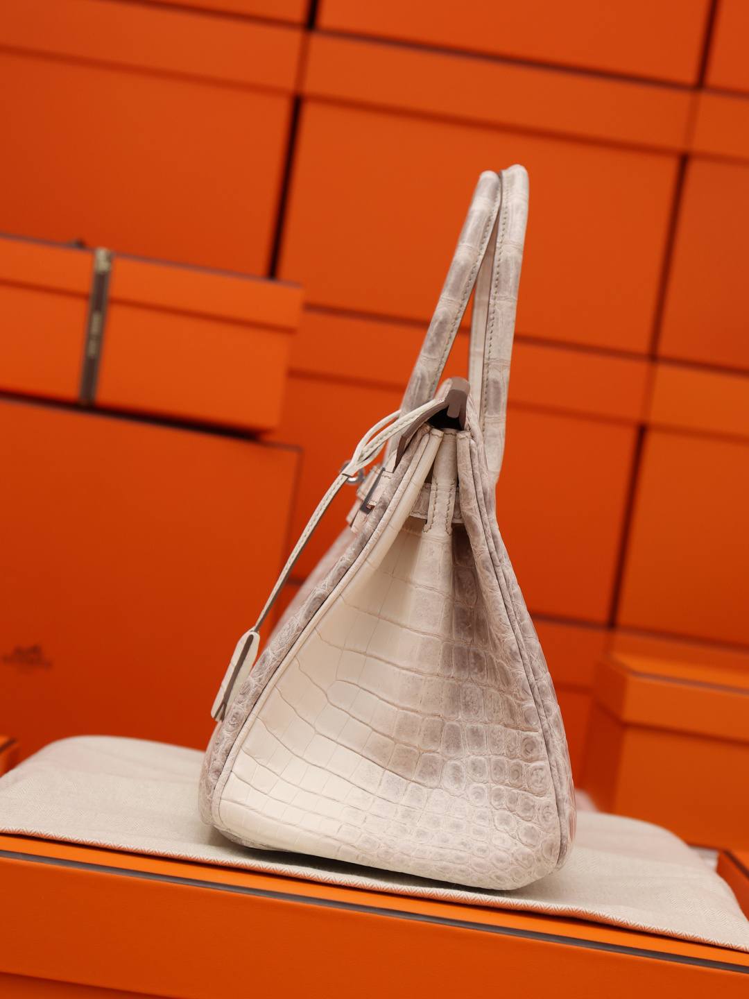 Shebag Hermes Birkin 30 Himalaya cocrodile leather bag review(Dec 2025 updated)-Best Quality designer Bag Review, and online shopping, designer bag ru