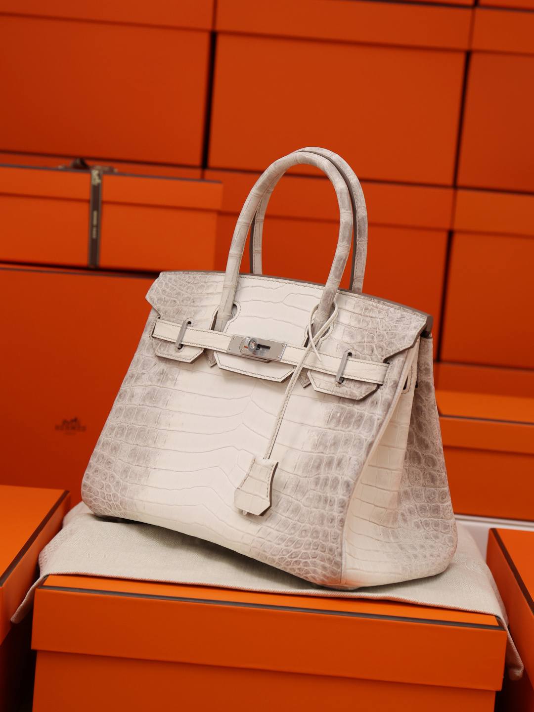 Shebag Hermes Birkin 30 Himalaya cocrodile leather bag review(Dec 2025 updated)-Best Quality designer Bag Review, and online shopping, designer bag ru