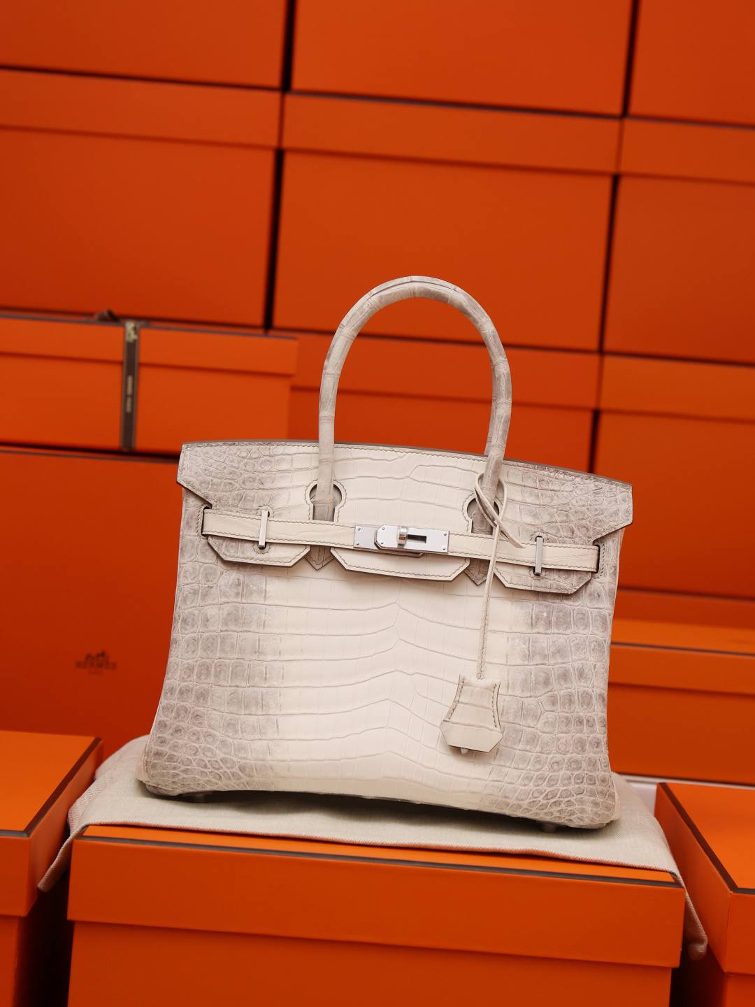 Shebag Hermes Birkin 30 Himalaya cocrodile leather bag review(Dec 2025 updated)-Best Quality designer Bag Review, and online shopping, designer bag ru