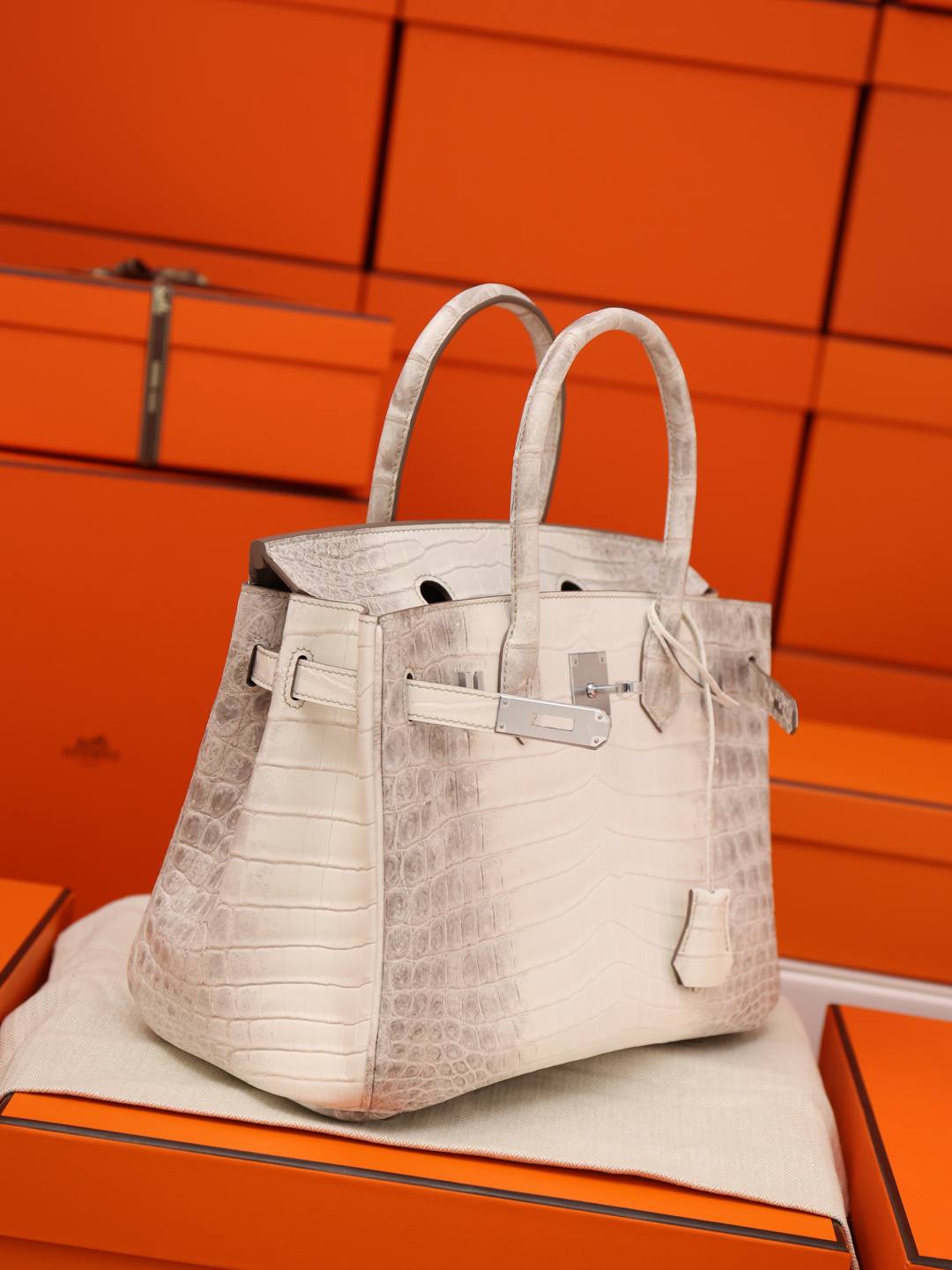 Shebag Hermes Birkin 30 Himalaya cocrodile leather bag review(Dec 2025 updated)-Best Quality designer Bag Review, and online shopping, designer bag ru