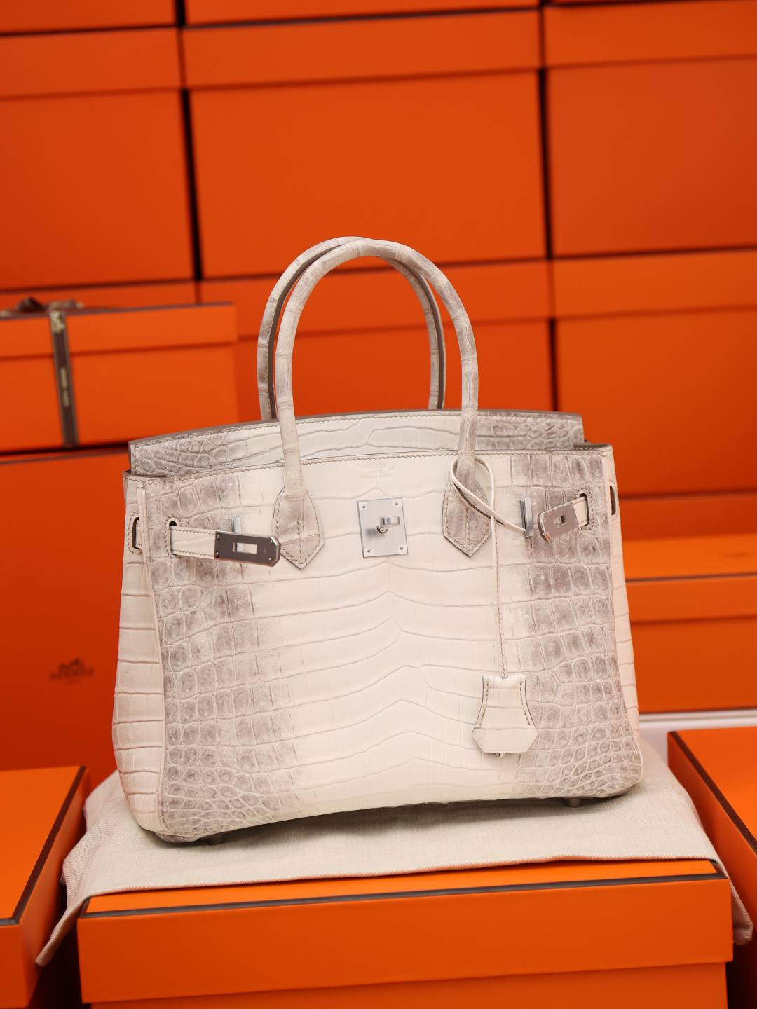Shebag Hermes Birkin 30 Himalaya cocrodile leather bag review(Dec 2025 updated)-Best Quality designer Bag Review, and online shopping, designer bag ru