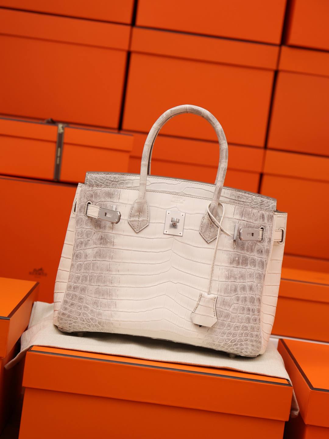 Shebag Hermes Birkin 30 Himalaya cocrodile leather bag review(Dec 2025 updated)-Best Quality designer Bag Review, and online shopping, designer bag ru