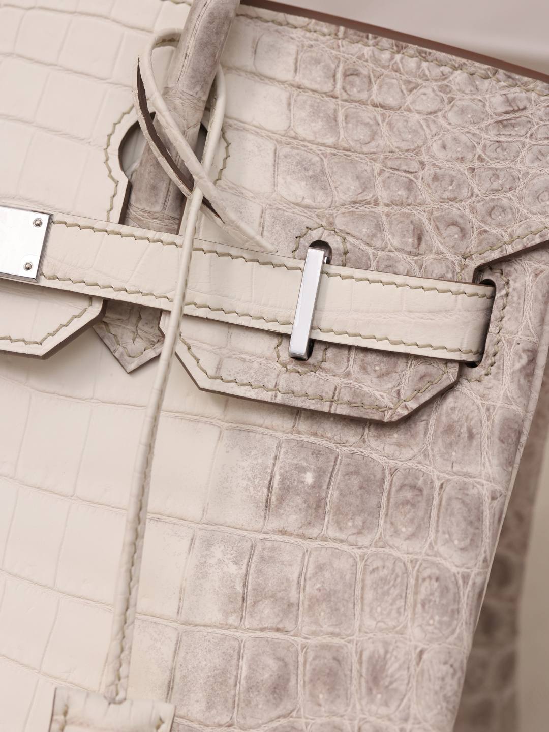 Shebag Hermes Birkin 30 Himalaya cocrodile leather bag review(Dec 2025 updated)-Best Quality designer Bag Review, and online shopping, designer bag ru