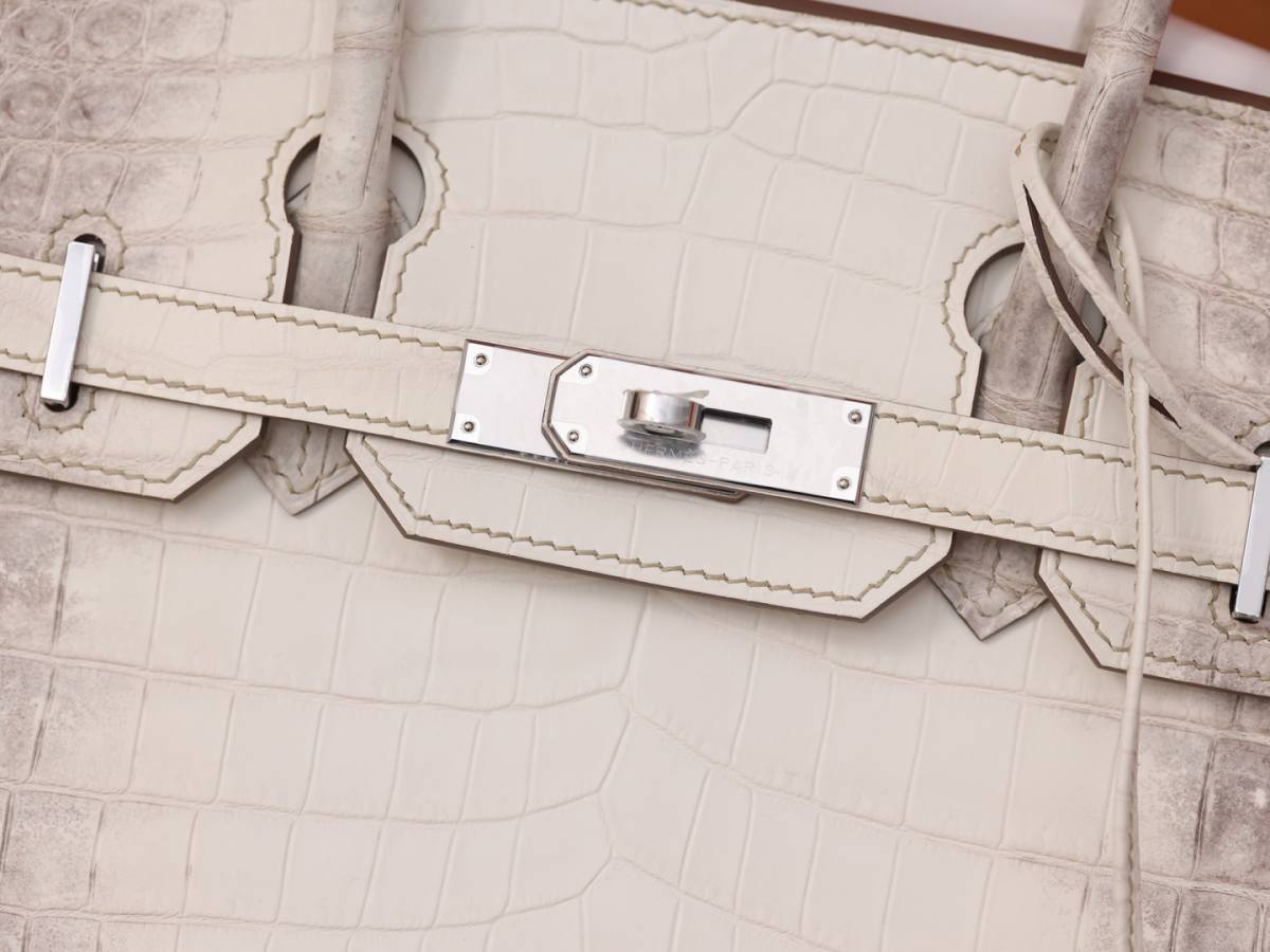 Shebag Hermes Birkin 30 Himalaya cocrodile leather bag review(Dec 2025 updated)-Best Quality designer Bag Review, and online shopping, designer bag ru