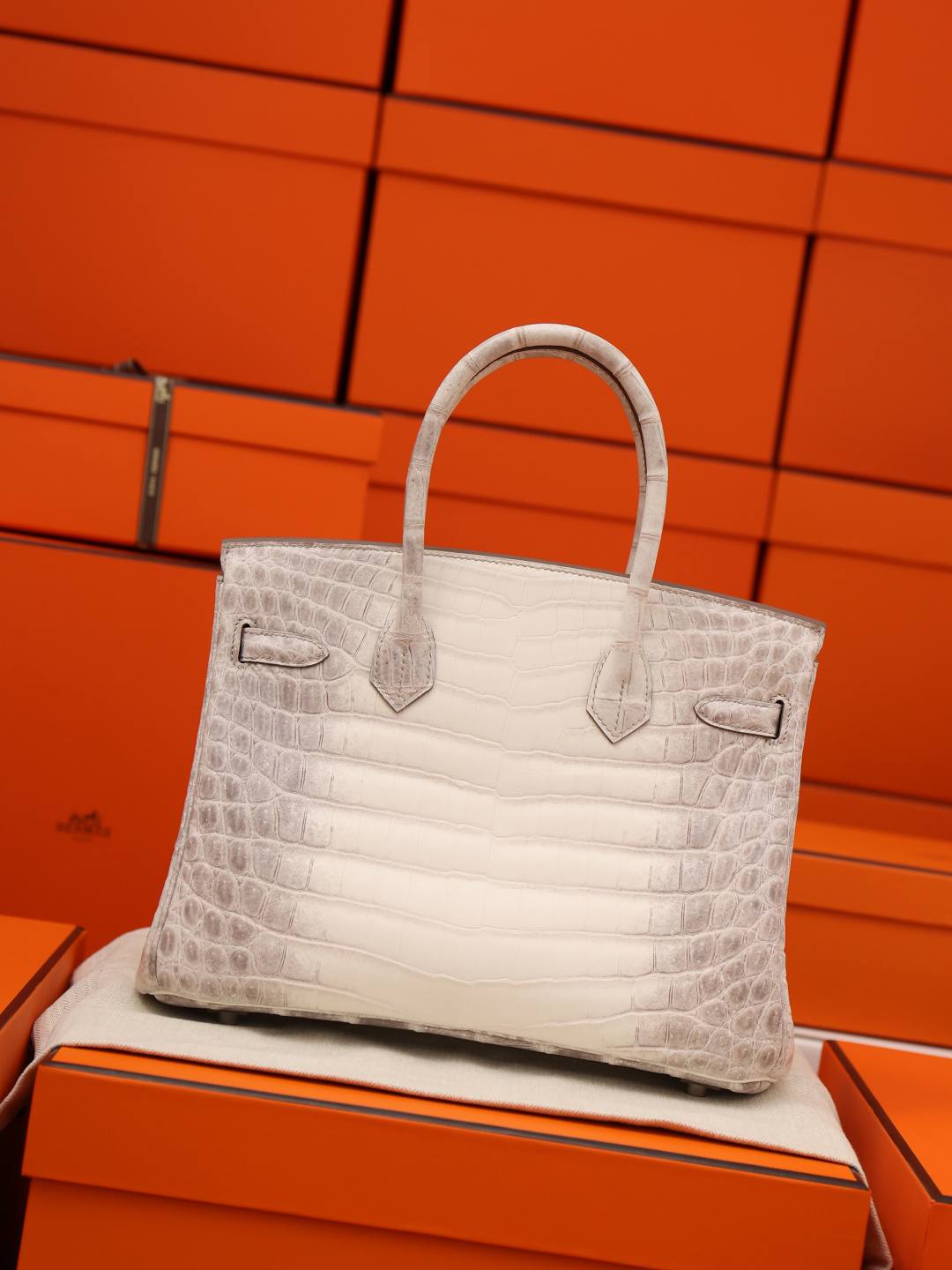 Shebag Hermes Birkin 30 Himalaya cocrodile leather bag review(Dec 2025 updated)-Best Quality designer Bag Review, and online shopping, designer bag ru