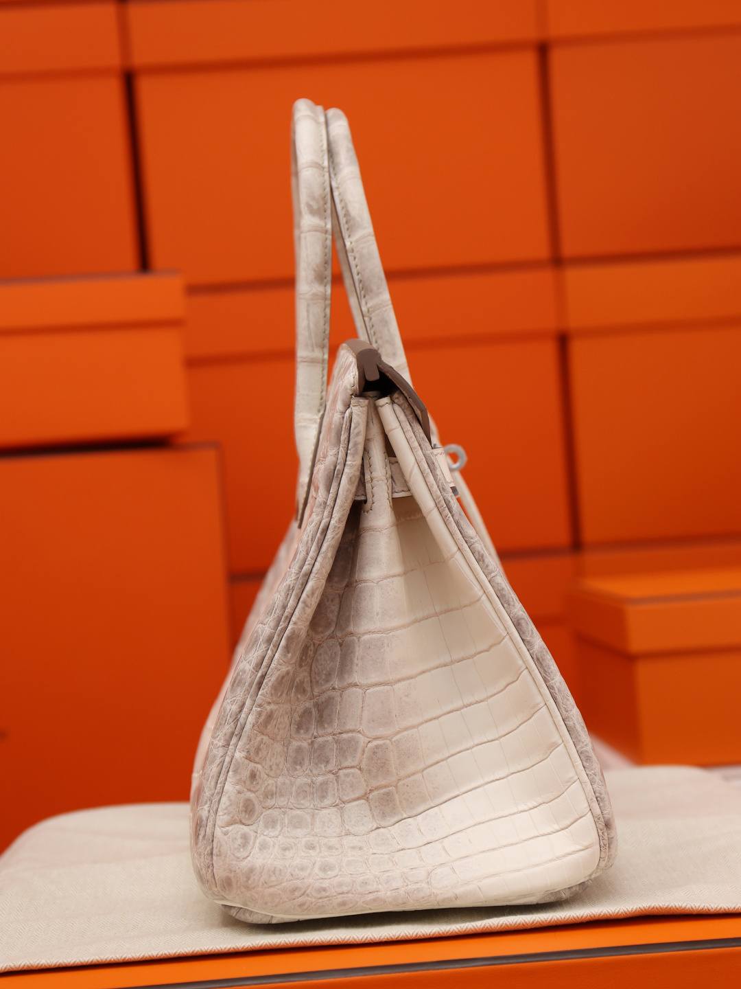 Shebag Hermes Birkin 30 Himalaya cocrodile leather bag review(Dec 2025 updated)-Best Quality designer Bag Review, and online shopping, designer bag ru