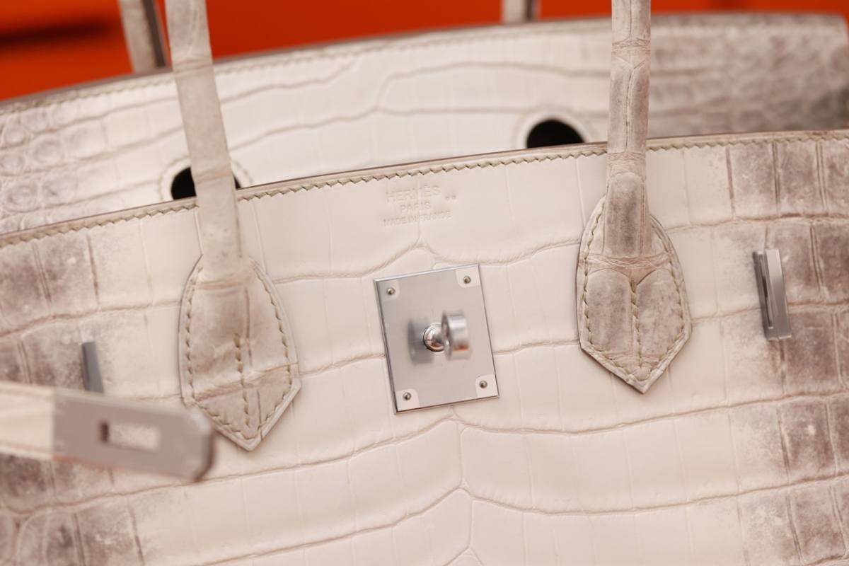 Shebag Hermes Birkin 30 Himalaya cocrodile leather bag review(Dec 2025 updated)-Best Quality designer Bag Review, and online shopping, designer bag ru