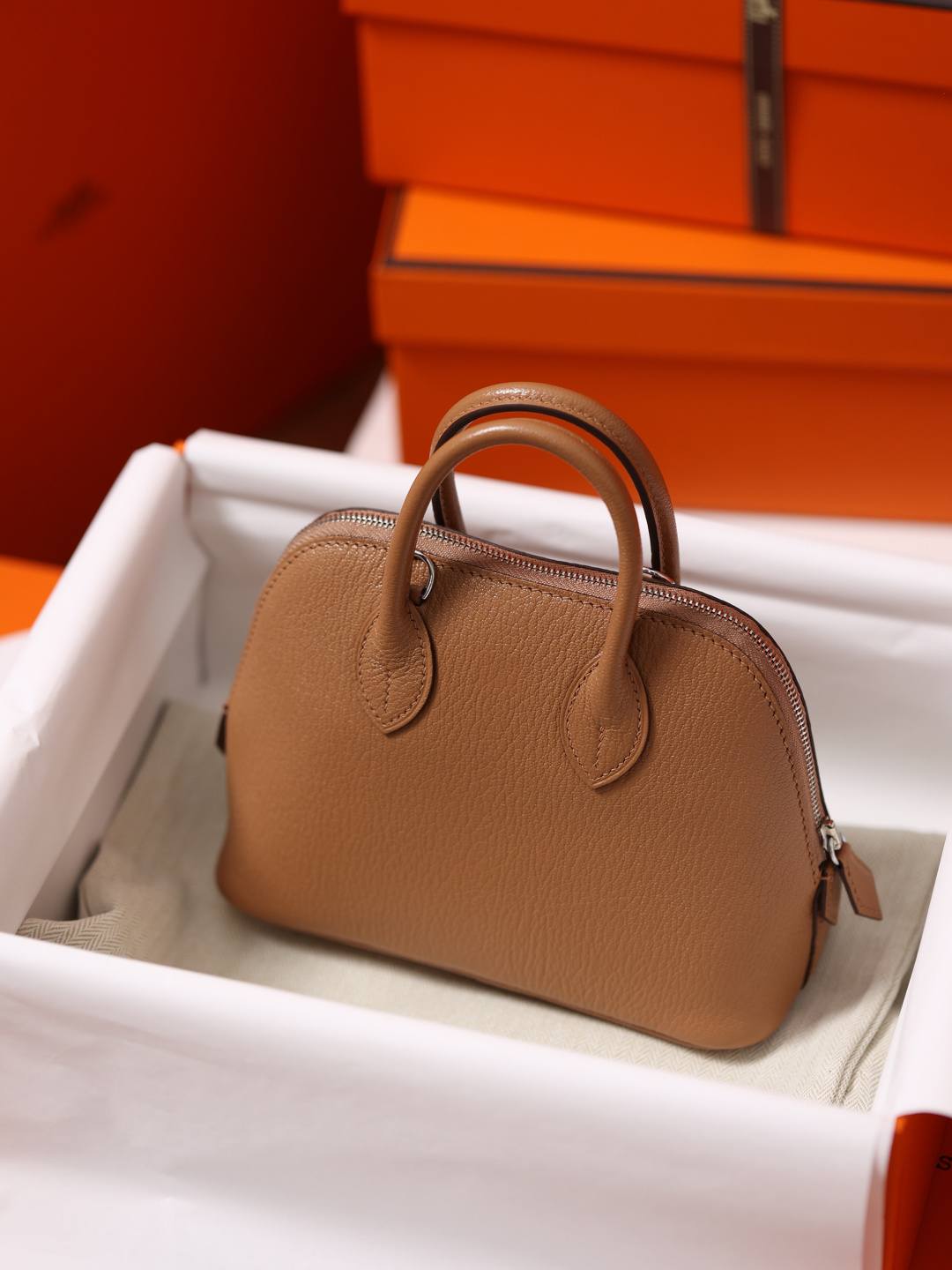 Shebag handmade Hermes Bolide 19 bag in Goatskin Quebracho color(Dec 2025 updated)-Best Quality designer Bag Review, and online shopping, designer bag ru