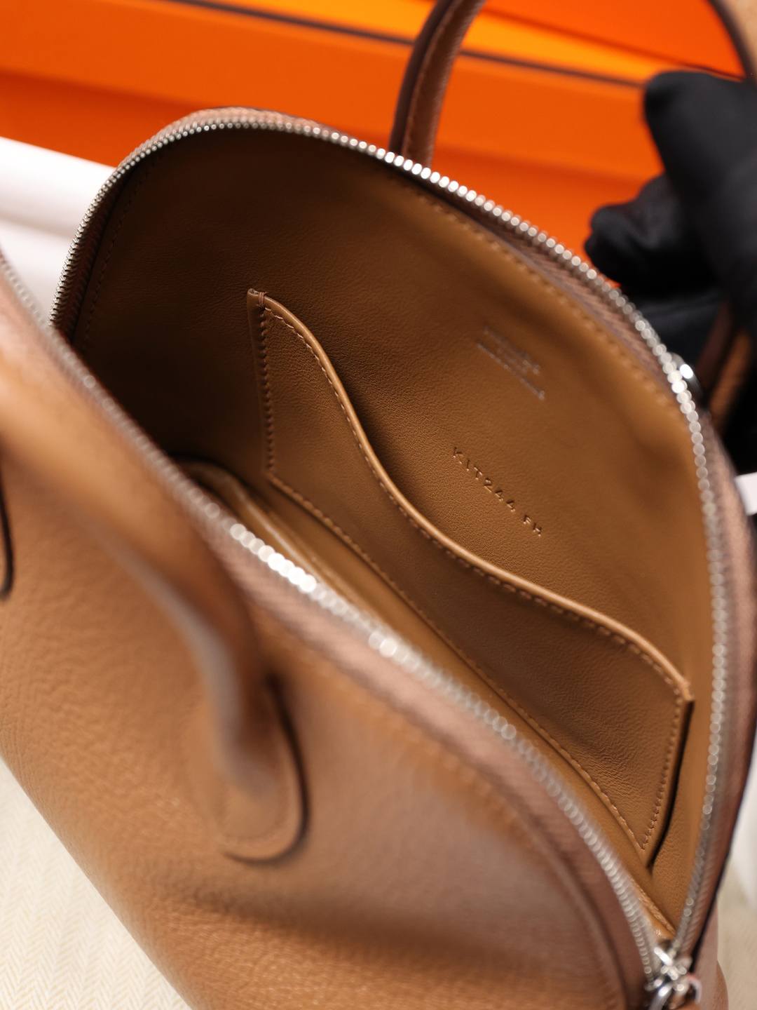 Shebag handmade Hermes Bolide 19 bag in Goatskin Quebracho color(Dec 2025 updated)-Best Quality designer Bag Review, and online shopping, designer bag ru