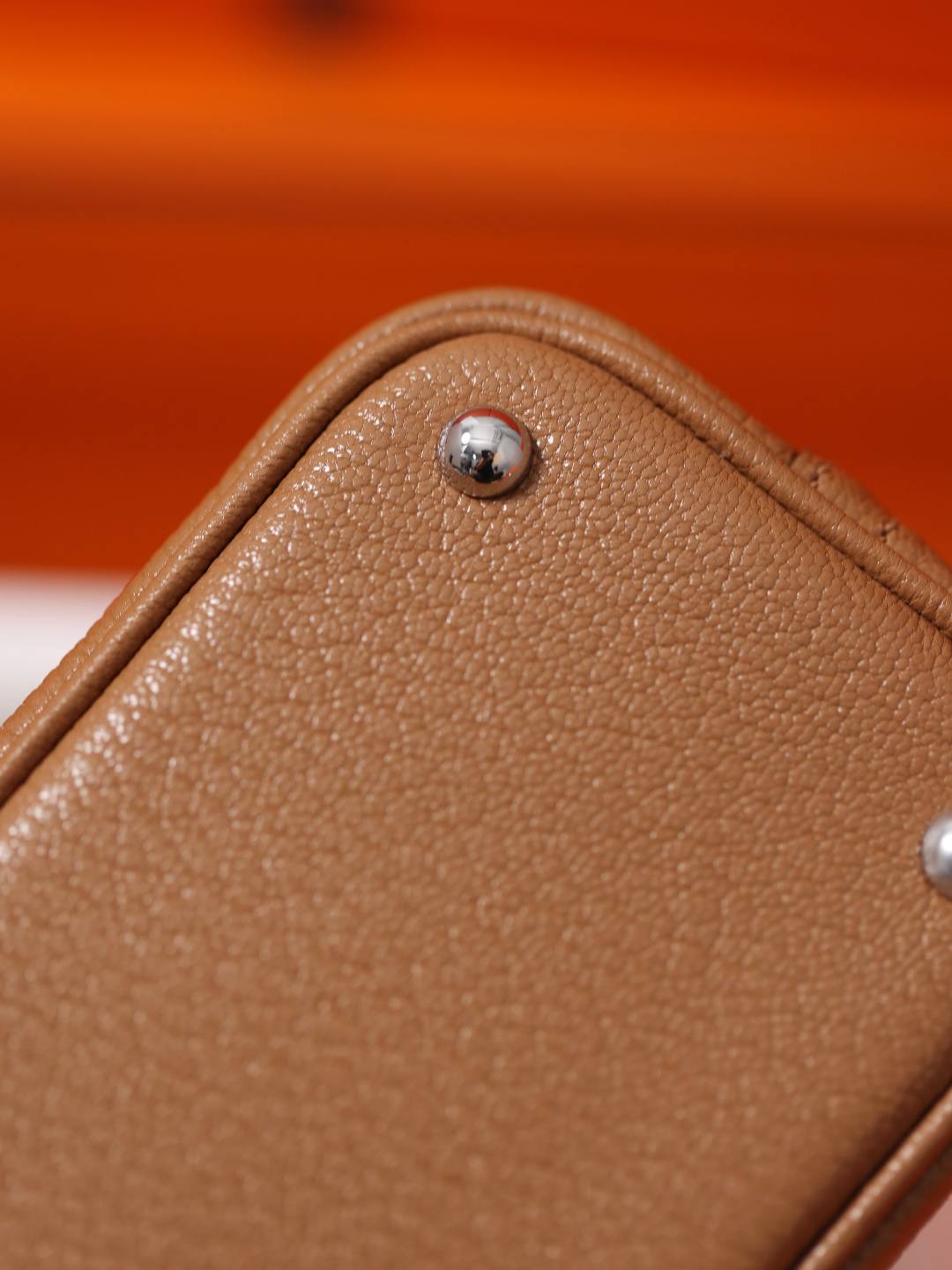 Shebag handmade Hermes Bolide 19 bag in Goatskin Quebracho color(Dec 2025 updated)-Best Quality designer Bag Review, and online shopping, designer bag ru