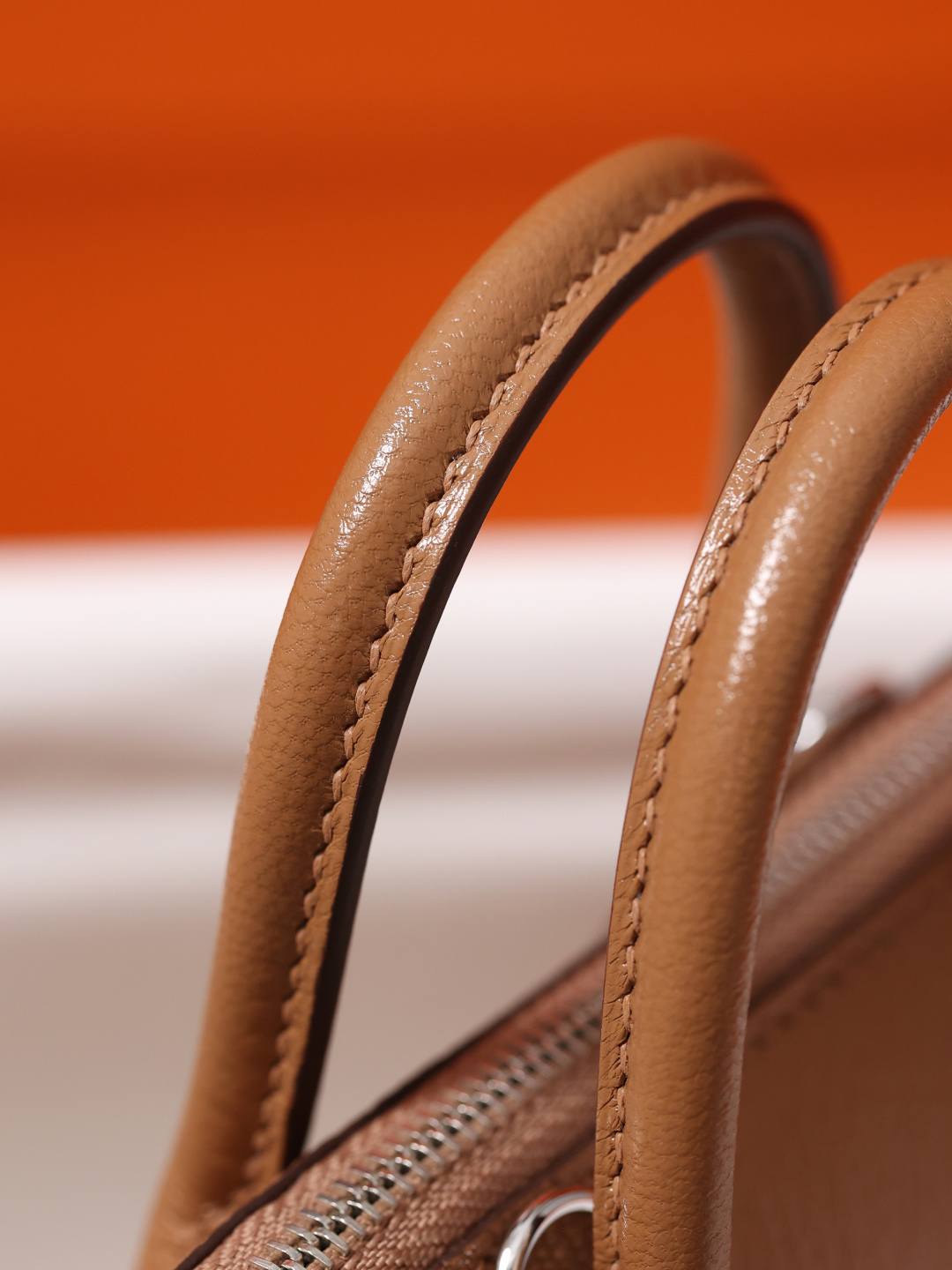 Shebag handmade Hermes Bolide 19 bag in Goatskin Quebracho color(Dec 2025 updated)-Best Quality designer Bag Review, and online shopping, designer bag ru