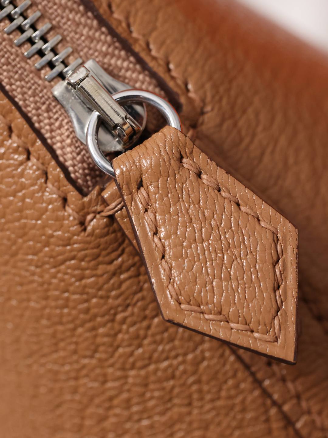 Shebag handmade Hermes Bolide 19 bag in Goatskin Quebracho color(Dec 2025 updated)-Best Quality designer Bag Review, and online shopping, designer bag ru