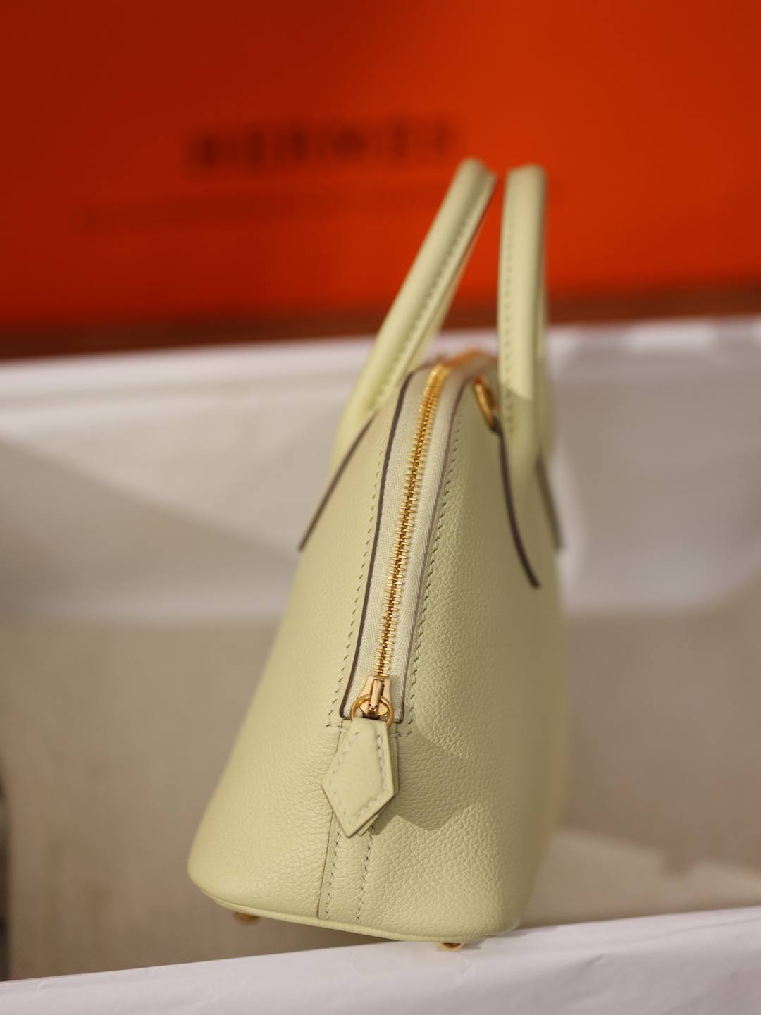 Shebag handmade Hermes Bolide 19 in Jaune Milton I8 color bag review(Jan 2026 updated)-Best Quality designer Bag Review, and online shopping, designer bag ru