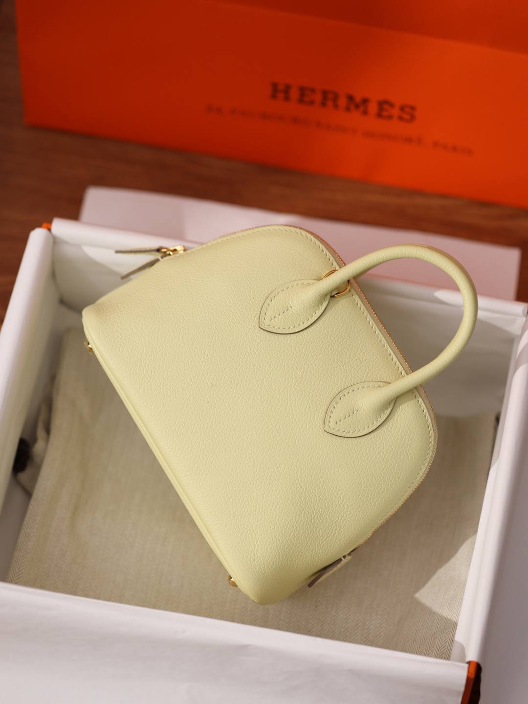 Shebag handmade Hermes Bolide 19 in Jaune Milton I8 color bag review(Jan 2026 updated)-Best Quality designer Bag Review, and online shopping, designer bag ru