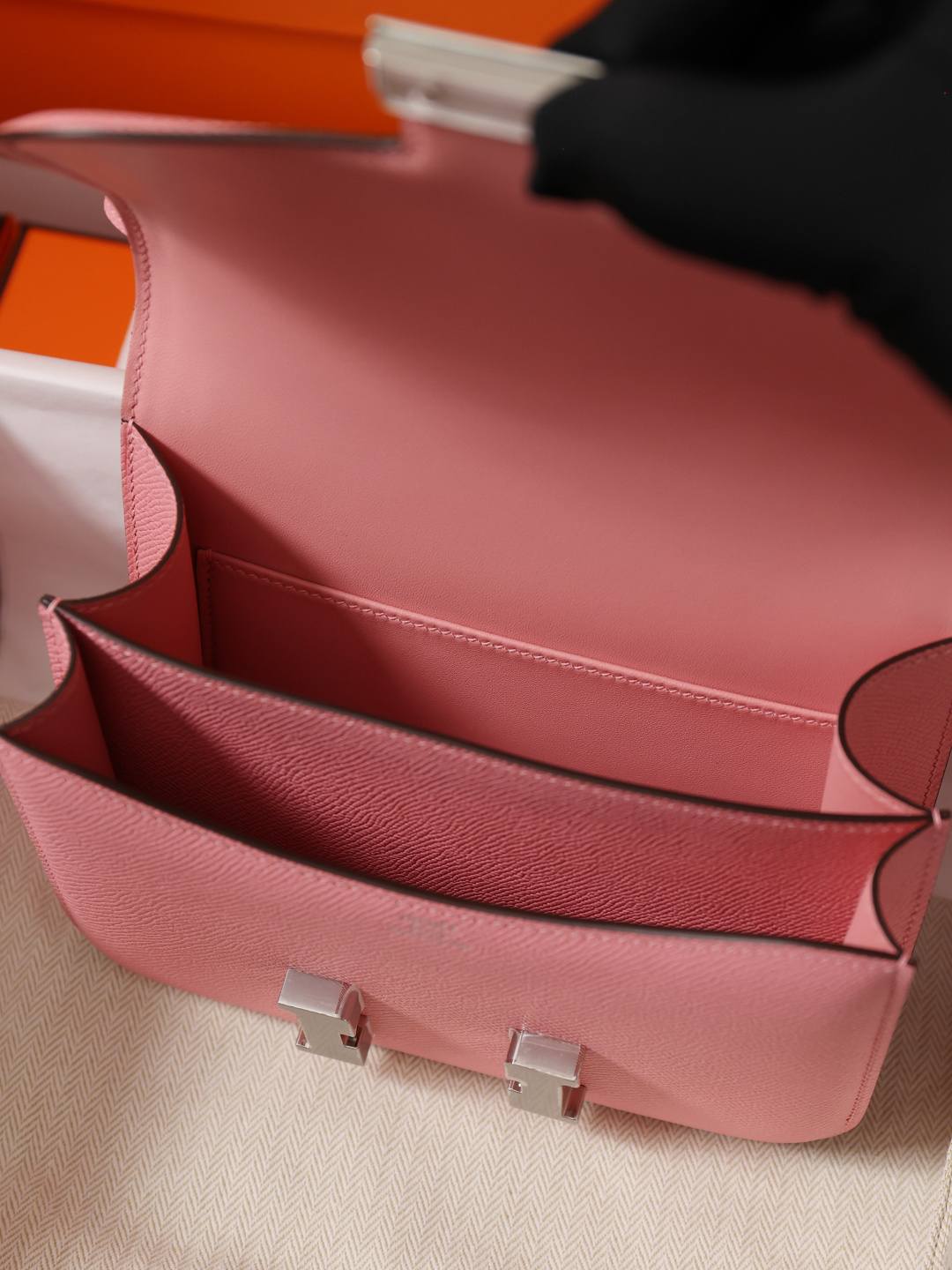 Shebag Handmade Hermes Constance 19 in Epsom pink bag review(Jan 2026 updated)-Best Quality designer Bag Review, and online shopping, designer bag ru