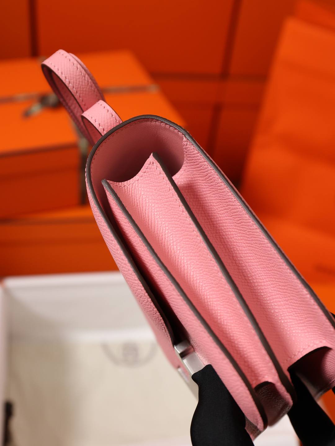 Shebag Handmade Hermes Constance 19 in Epsom pink bag review(Jan 2026 updated)-Best Quality designer Bag Review, and online shopping, designer bag ru