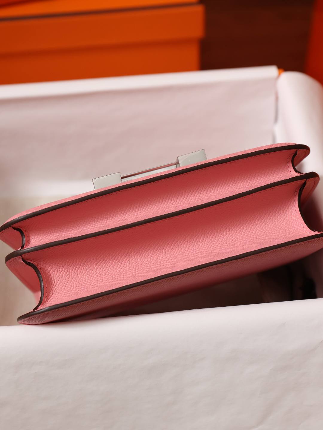 Shebag Handmade Hermes Constance 19 in Epsom pink bag review(Jan 2026 updated)-Best Quality designer Bag Review, and online shopping, designer bag ru