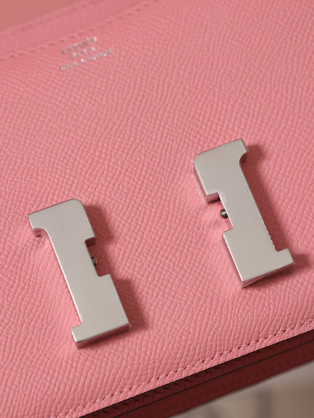 Shebag Handmade Hermes Constance 19 in Epsom pink bag review(Jan 2026 updated)-Best Quality designer Bag Review, and online shopping, designer bag ru