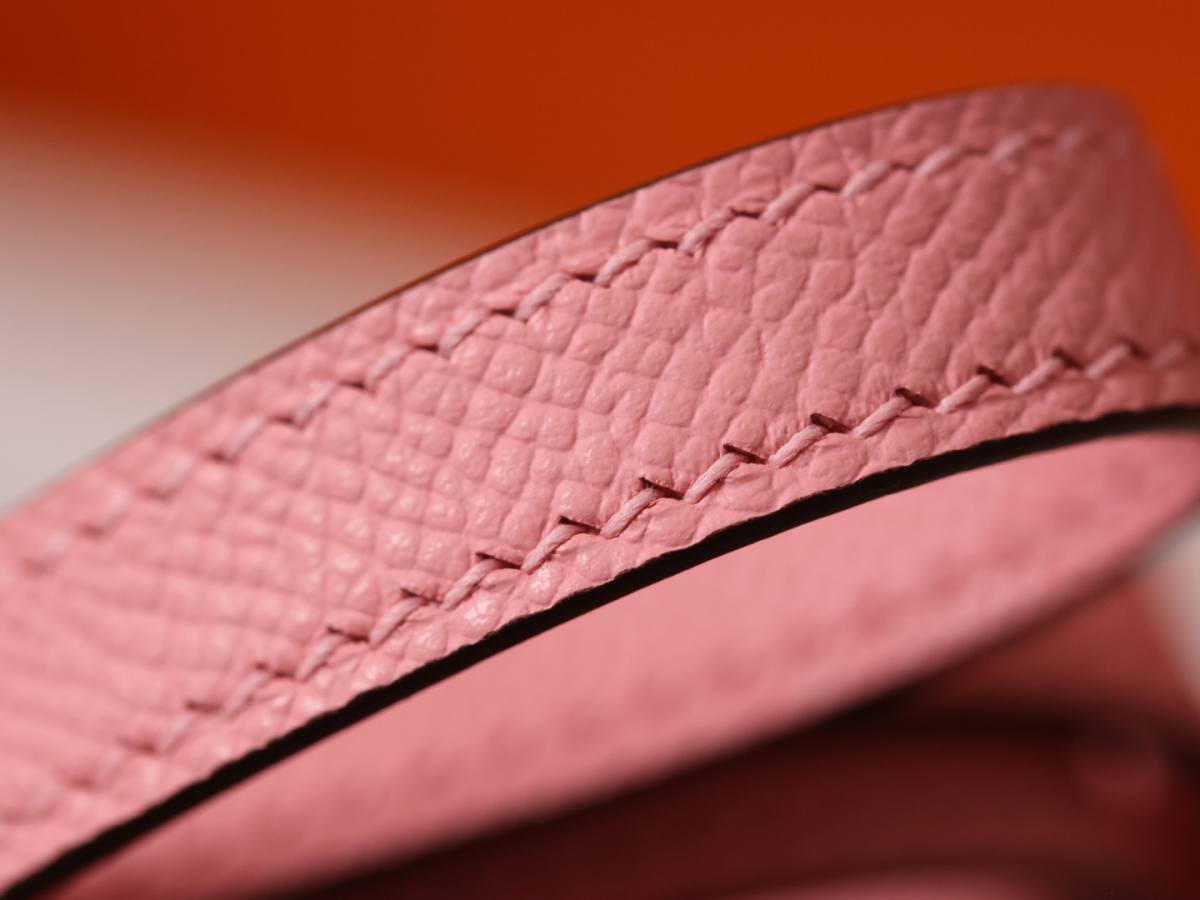 Shebag Handmade Hermes Constance 19 in Epsom pink bag review(Jan 2026 updated)-Best Quality designer Bag Review, and online shopping, designer bag ru