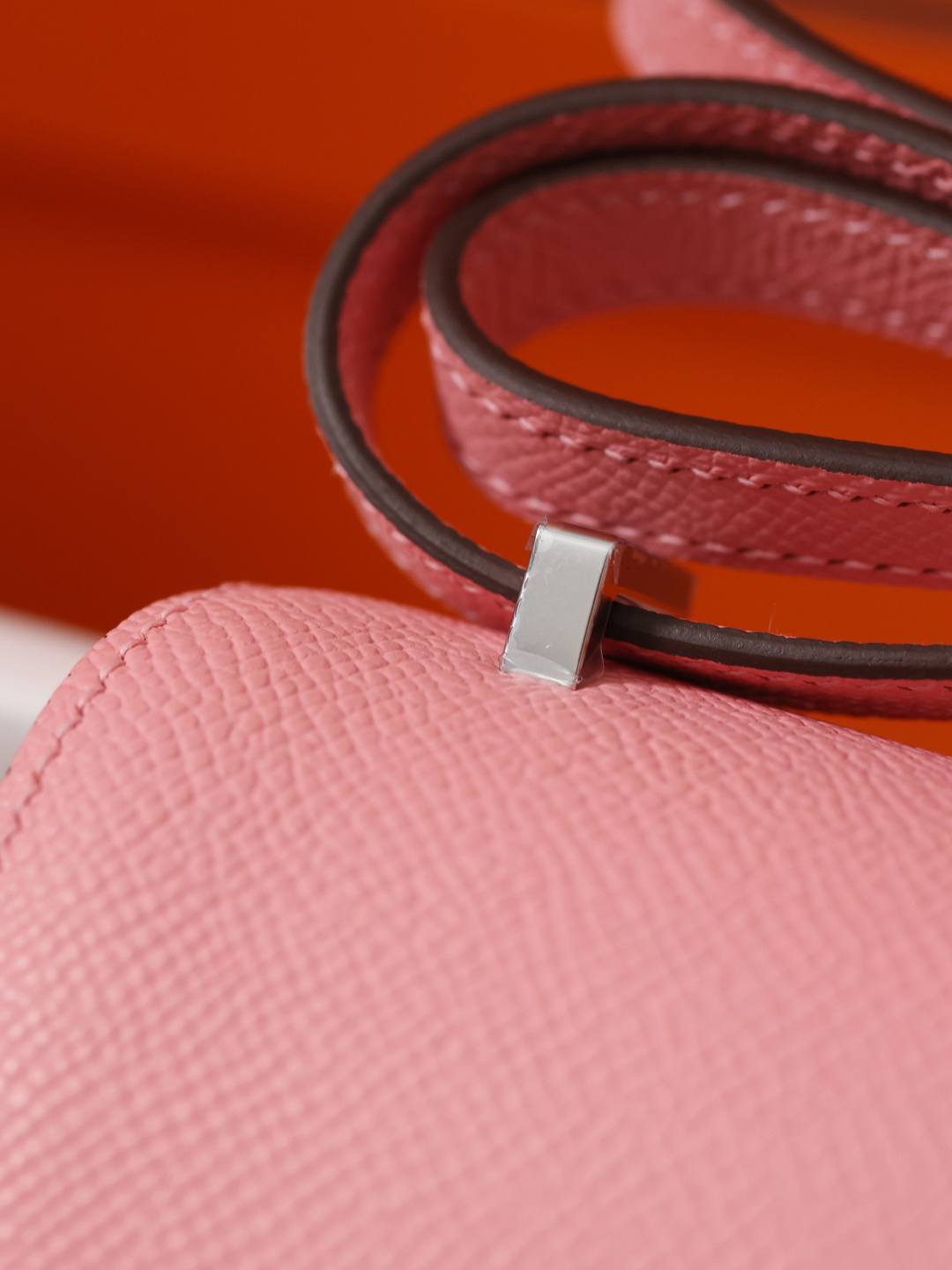 Shebag Handmade Hermes Constance 19 in Epsom pink bag review(Jan 2026 updated)-Best Quality designer Bag Review, and online shopping, designer bag ru