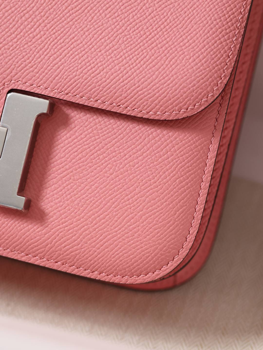 Shebag Handmade Hermes Constance 19 in Epsom pink bag review(Jan 2026 updated)-Best Quality designer Bag Review, and online shopping, designer bag ru