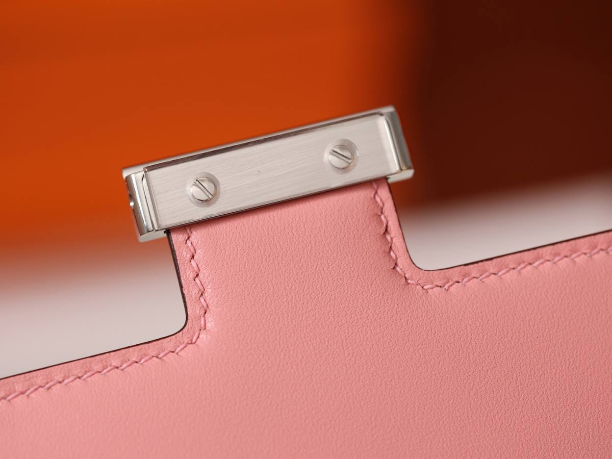 Shebag Handmade Hermes Constance 19 in Epsom pink bag review(Jan 2026 updated)-Best Quality designer Bag Review, and online shopping, designer bag ru