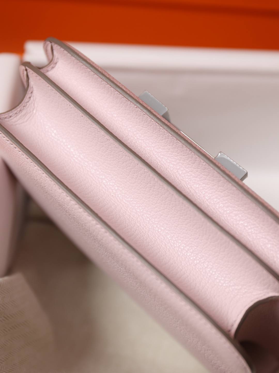Shebag handmade Hermes Constance 19 Chèvre goatskin Rose Sakura Mauve bag review(Jan 2026 updated)-Best Quality designer Bag Review, and online shopping, designer bag ru