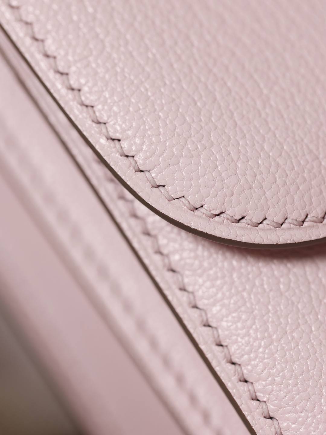 Shebag handmade Hermes Constance 19 Chèvre goatskin Rose Sakura Mauve bag review(Jan 2026 updated)-Best Quality designer Bag Review, and online shopping, designer bag ru