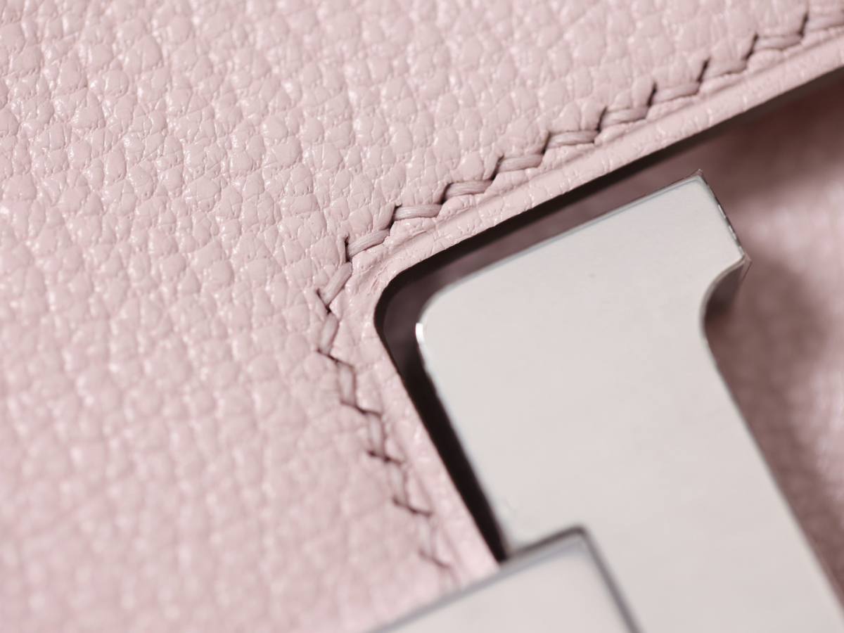 Shebag handmade Hermes Constance 19 Chèvre goatskin Rose Sakura Mauve bag review(Jan 2026 updated)-Best Quality designer Bag Review, and online shopping, designer bag ru