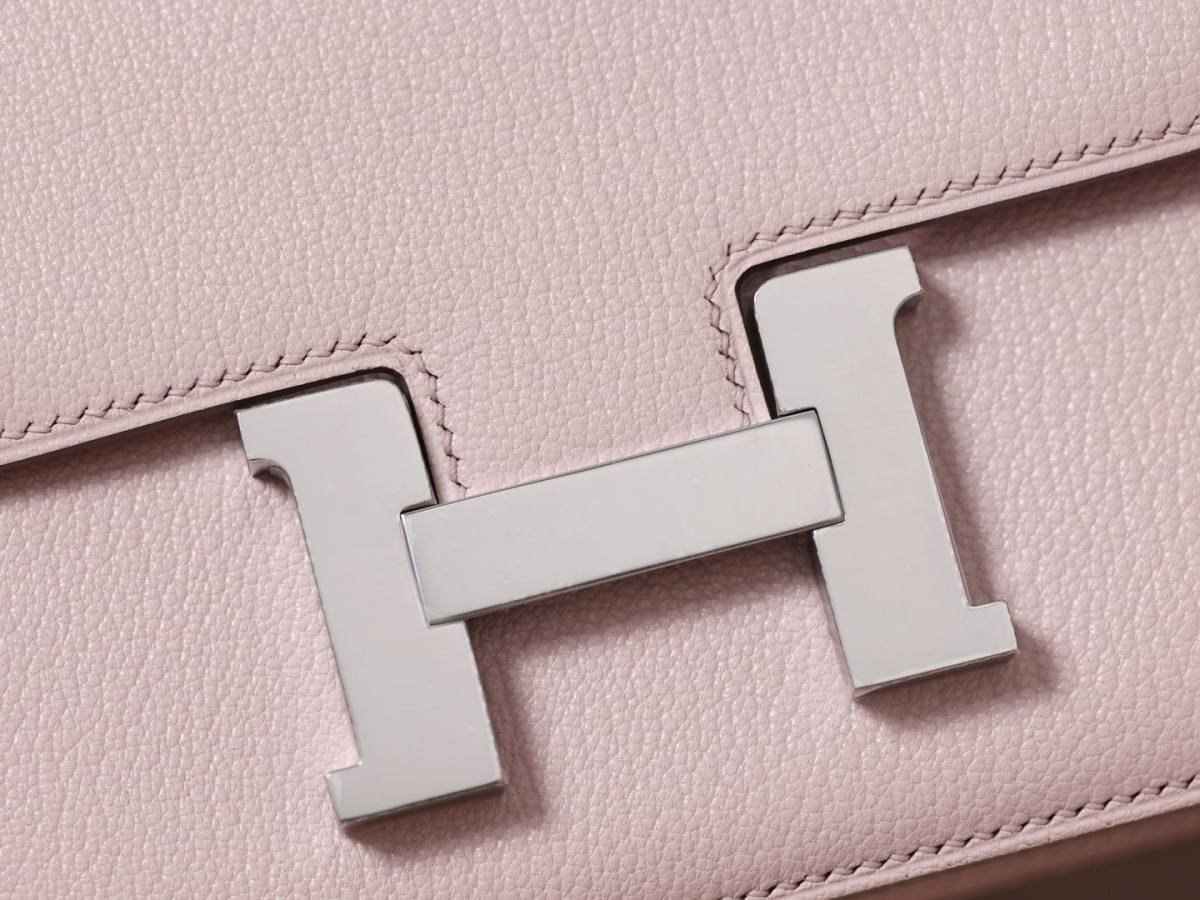 Shebag handmade Hermes Constance 19 Chèvre goatskin Rose Sakura Mauve bag review(Jan 2026 updated)-Best Quality designer Bag Review, and online shopping, designer bag ru