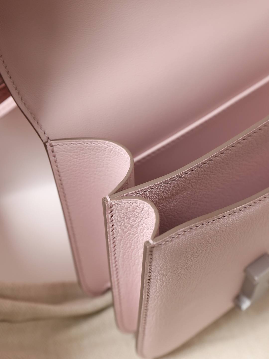 Shebag handmade Hermes Constance 19 Chèvre goatskin Rose Sakura Mauve bag review(Jan 2026 updated)-Best Quality designer Bag Review, and online shopping, designer bag ru