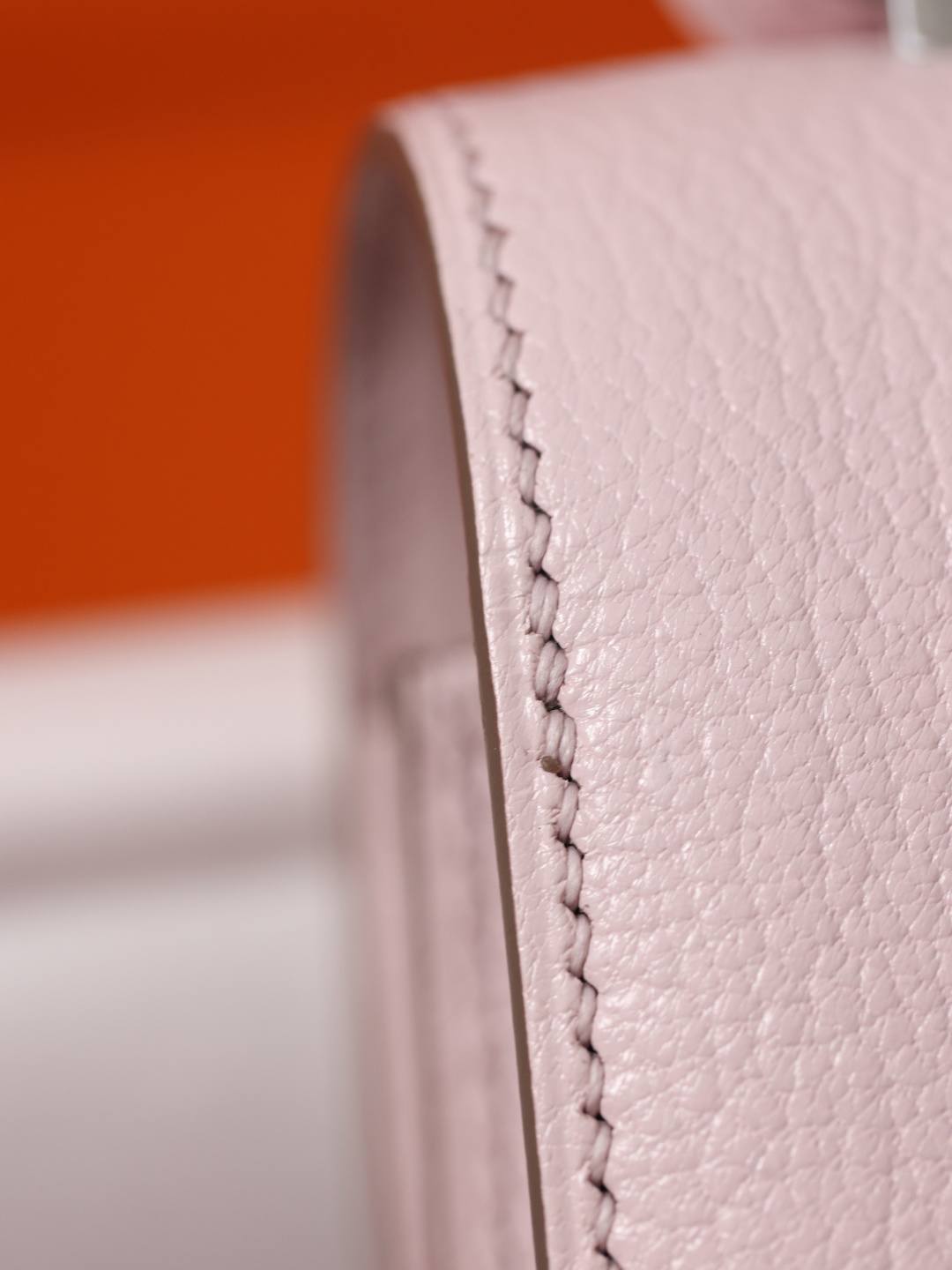 Shebag handmade Hermes Constance 19 Chèvre goatskin Rose Sakura Mauve bag review(Jan 2026 updated)-Best Quality designer Bag Review, and online shopping, designer bag ru