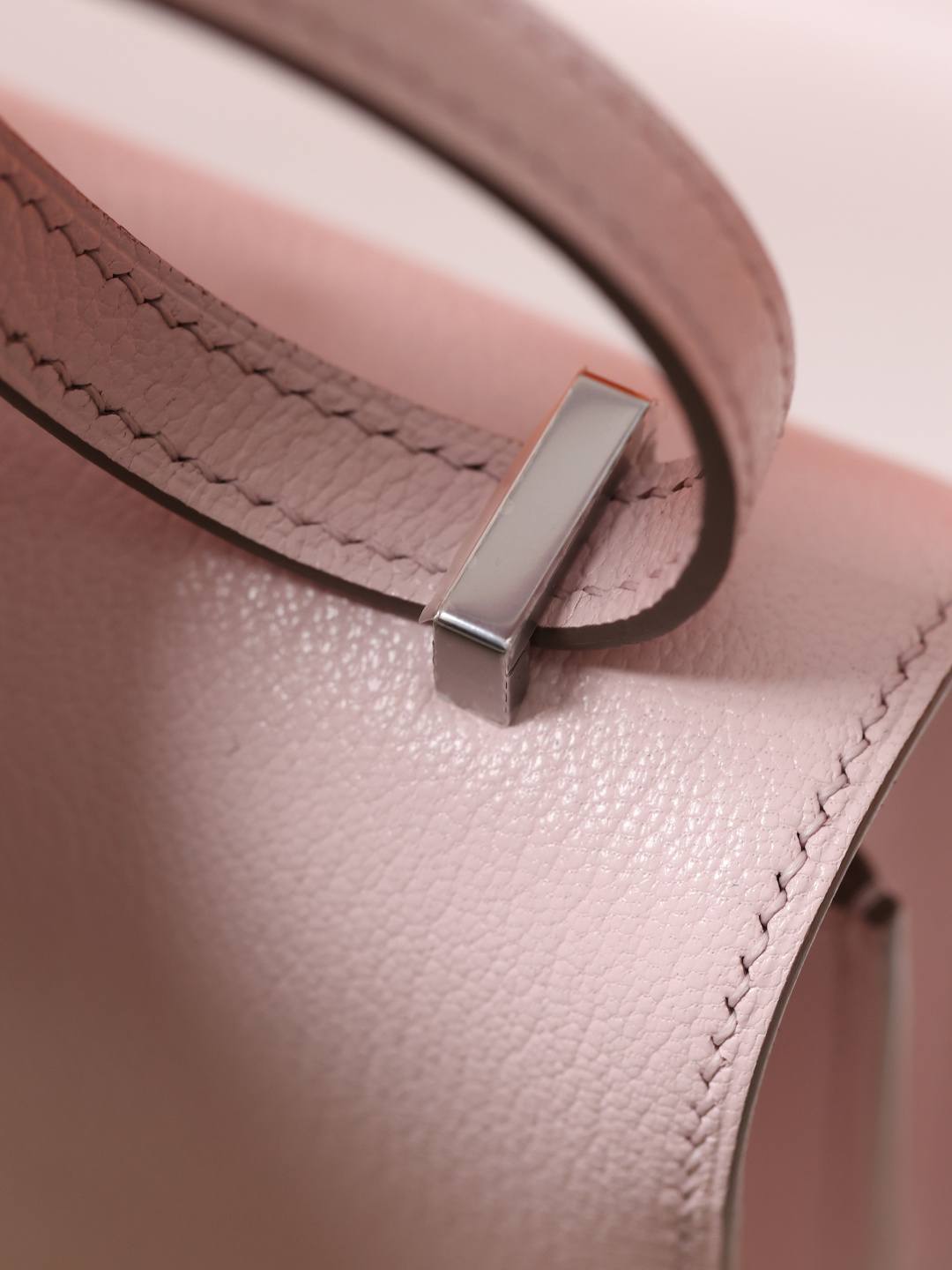 Shebag handmade Hermes Constance 19 Chèvre goatskin Rose Sakura Mauve bag review(Jan 2026 updated)-Best Quality designer Bag Review, and online shopping, designer bag ru