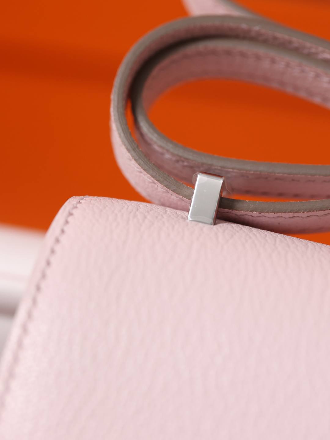Shebag handmade Hermes Constance 19 Chèvre goatskin Rose Sakura Mauve bag review(Jan 2026 updated)-Best Quality designer Bag Review, and online shopping, designer bag ru