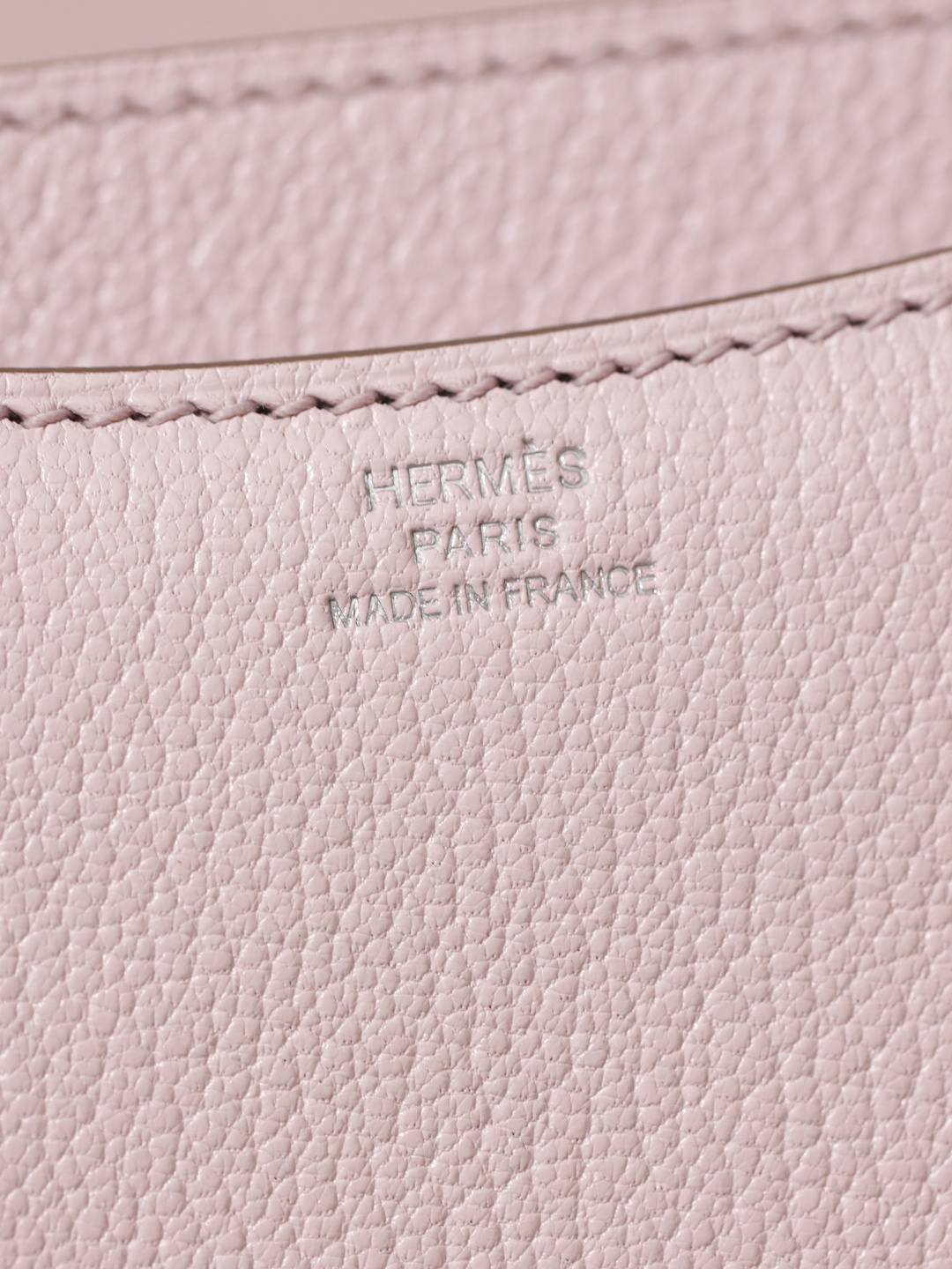 Shebag handmade Hermes Constance 19 Chèvre goatskin Rose Sakura Mauve bag review(Jan 2026 updated)-Best Quality designer Bag Review, and online shopping, designer bag ru