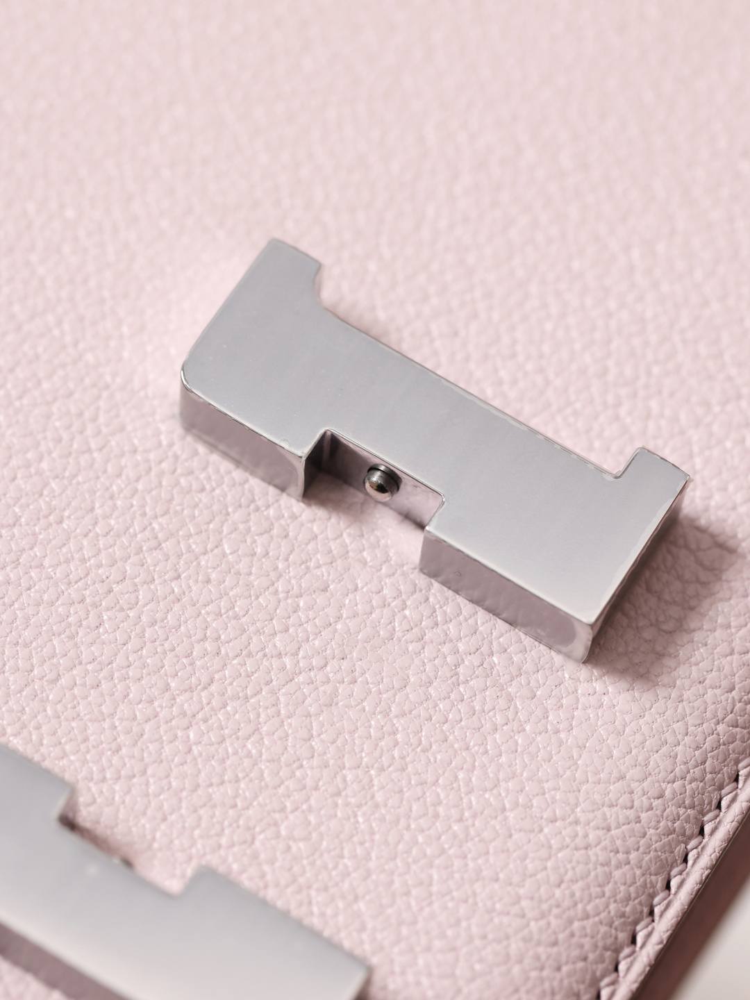Shebag handmade Hermes Constance 19 Chèvre goatskin Rose Sakura Mauve bag review(Jan 2026 updated)-Best Quality designer Bag Review, and online shopping, designer bag ru