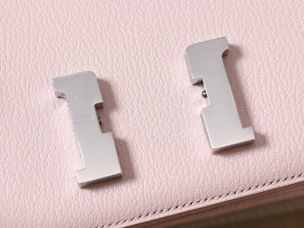 Shebag handmade Hermes Constance 19 Chèvre goatskin Rose Sakura Mauve bag review(Jan 2026 updated)-Best Quality designer Bag Review, and online shopping, designer bag ru