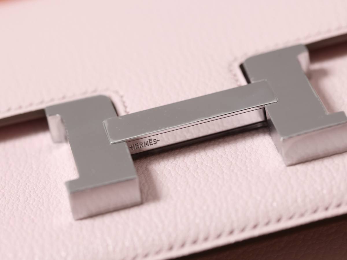 Shebag handmade Hermes Constance 19 Chèvre goatskin Rose Sakura Mauve bag review(Jan 2026 updated)-Best Quality designer Bag Review, and online shopping, designer bag ru
